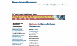 Games-for-baby-shower.com thumbnail