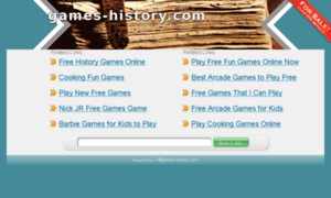 Games-history.com thumbnail