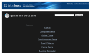 Games-like-these.com thumbnail