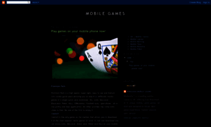 Games-on-mobile.blogspot.com thumbnail