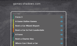 Games-shadows.com thumbnail