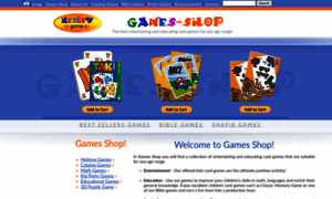Games-shop.com thumbnail