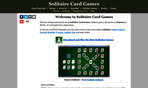 Games-solitaire.com thumbnail
