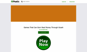 Games-that-can-earn-real-money-through-gcash.peatix.com thumbnail