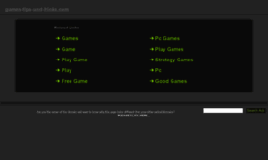 Games-tips-and-tricks.com thumbnail