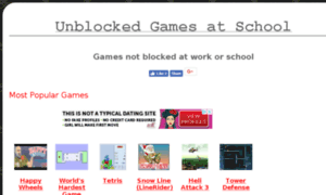 Games-unblocked.com thumbnail