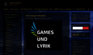 Games-und-lyrik.de thumbnail