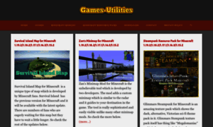 Games-utilities.com thumbnail