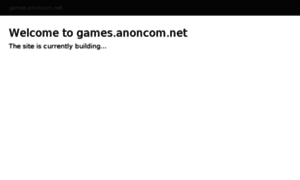 Games.anoncom.net thumbnail