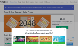 Games.dailypress.com thumbnail