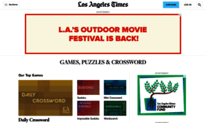 Games.latimes.com thumbnail