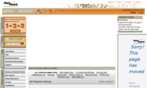 Games.myfairpoint.net thumbnail