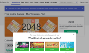 Games.pilotonline.com thumbnail
