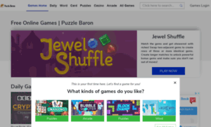 Games.puzzlebaron.com thumbnail