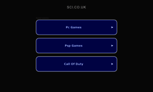 Games.sci.co.uk thumbnail