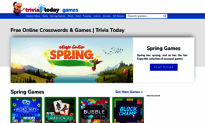 Games.triviatoday.com thumbnail
