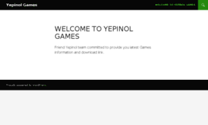 Games.yepinol.com thumbnail