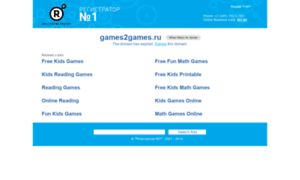 Games2games.ru thumbnail