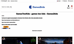 Games2kids.net thumbnail