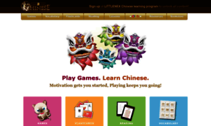 Games2learnchinese.com thumbnail