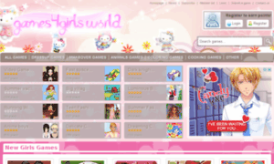 Games4girlsworld.com thumbnail