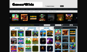Games4kids.org thumbnail