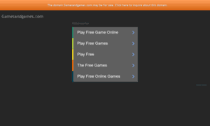 Gamesandgames.com thumbnail