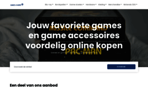 Gamesandmore.nl thumbnail