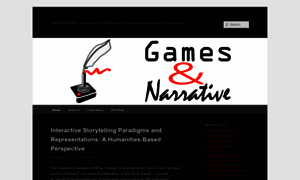 Gamesandnarrative.net thumbnail