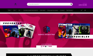 Gamesargentina.com thumbnail