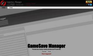 Gamesave-manager.com thumbnail