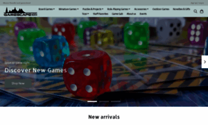 Gamescape-north.com thumbnail