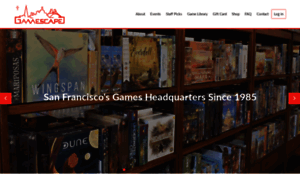 Gamescapesf.com thumbnail