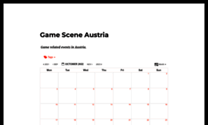 Gamesceneaustria.net thumbnail