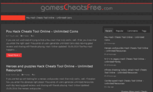 Gamescheatsfree.com thumbnail