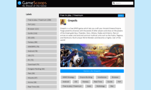 Gamescoops.com thumbnail