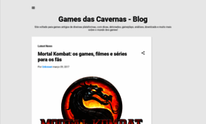 Gamesdascavernas.blogspot.com.br thumbnail