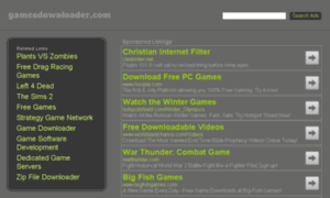 Gamesdownloader.com thumbnail
