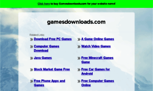 Gamesdownloads.com thumbnail