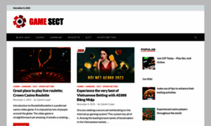 Gamesect.co.uk thumbnail