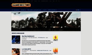 Gamesector.dk thumbnail