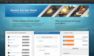 Gameserverhost.net thumbnail