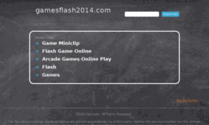 Gamesflash2014.com thumbnail