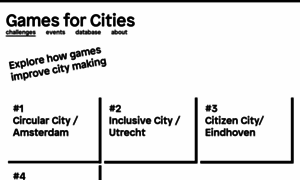 Gamesforcities.com thumbnail