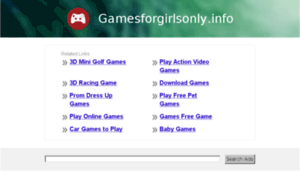 Gamesforgirlsonly.info thumbnail