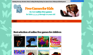 Gamesforkidsfree.net thumbnail