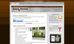 Gamesforone.com thumbnail