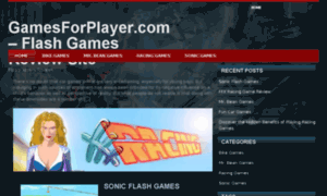 Gamesforplayer.com thumbnail