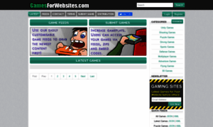Gamesforwebsites.com thumbnail