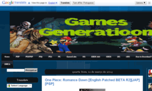 Gamesgeneratioon.blogspot.com.br thumbnail